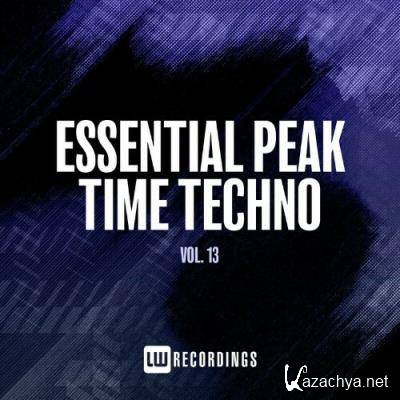 Essential Peak Time Techno, Vol. 13 (2022)