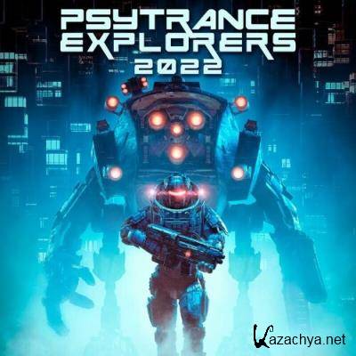 EDM - Psytrance Explorers 2022 (2022)