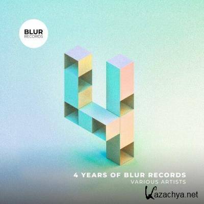 4 Years of Blur Records (2022)