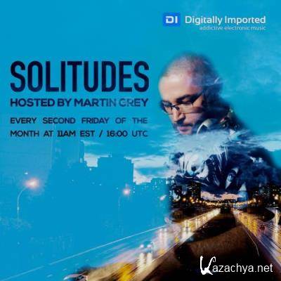 Martin Grey - Solitudes Episode 212 (2022-12-09)