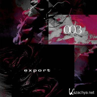 Vxlr - EXPORT003 (2022)