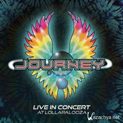 Journey - Live in Concert at Lollapalooza (2022)