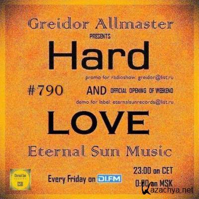 Greidor Allmaster & Acidclubberzz - Hard & Dance 790 (2022-12-09)