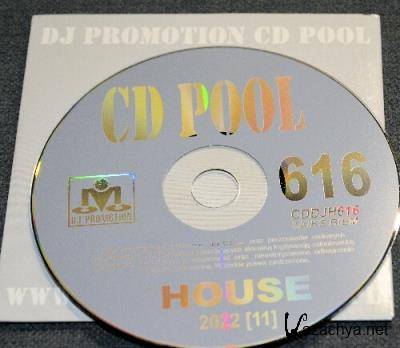 DJ Promotion CD Pool House Mixes 616 (2022)
