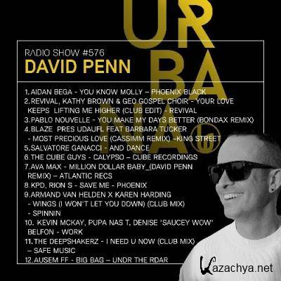 David Penn - Urbana Radio Show 576 (2022-12-10)