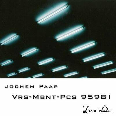 Jochem Paap - Vrs-Mbnt-Pcs 9598 I (2022)