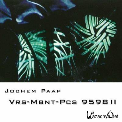 Jochem Paap - Vrs-Mbnt-Pcs 9598 II (2022)