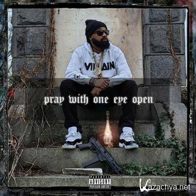 Bless Picasso - Pray With One Eye Open (2022)