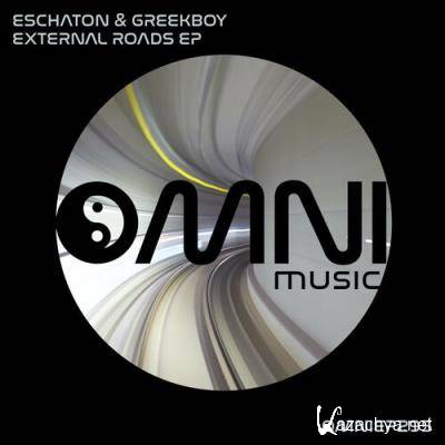 Eschaton & Greekboy - External Roads EP (2022)