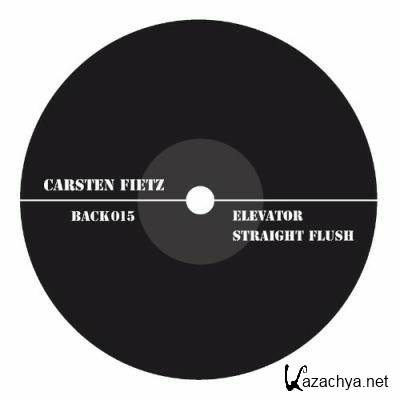 Carsten Fietz - Elevator / Straight Flush (2022)
