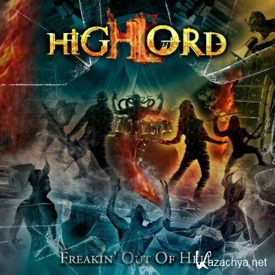 Highlord - Freakin' Out of Hell (2022)