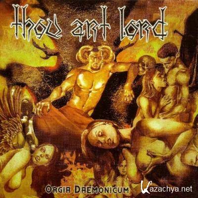Thou Art Lord - Orgia Daemonicum (2022)