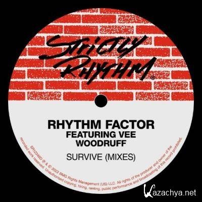 Rhythm Factor feat Vee Woodruff - Survive (Mixes) (2022)