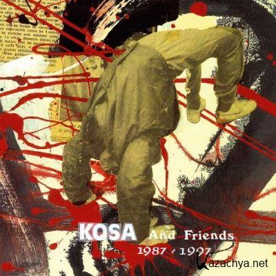 Kosa - Kosa and Friends 1987 1997 (2022)