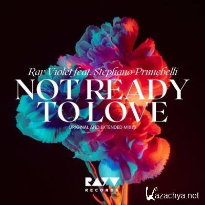 Ray Violet - Not Ready To Love / Wasted Time (2022)