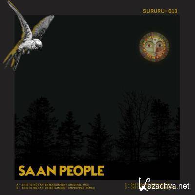 Saan People - Saan People (2022)