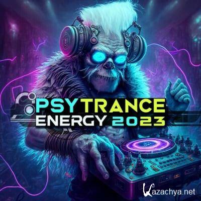 Psy Trance Energy 2023 (2022)