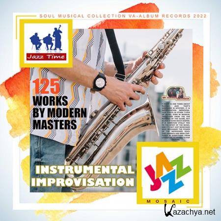 Jazz Mosaic: Instrumental Improvisation (2022)