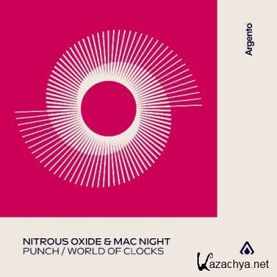 Nitrous Oxide & Mac Night - Punch / World of Clocks (2022)