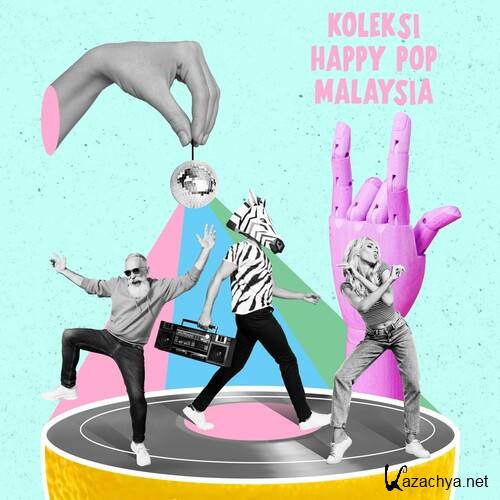 Various Artists - Koleksi Happy Pop Malaysia (2022)