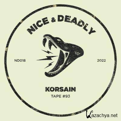 Korsain - Tape #93 (2022)