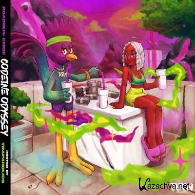 RoadRun CMoe - Codeine Odyssey (Purple) (2022)