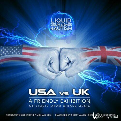 Various Artists - USA vs UK_ A Friendly Exhibition (2022)