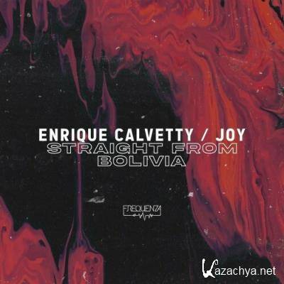 Enrique Calvetty - Straight from Bolivia (2022)