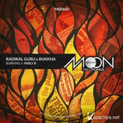 Radikal Guru & Bukkha - Burning (2022)
