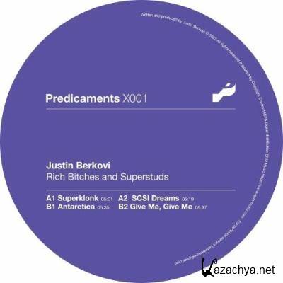 Justin Berkovi - Rich Bitches and Superstuds (2022)