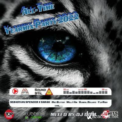 All-Time Yearmix Party 2022 (Mixed By DJ DDM) (2022)