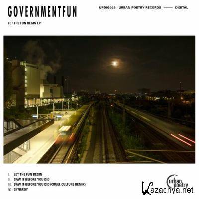 Governmentfun - Let The Fun Begin EP (2022)