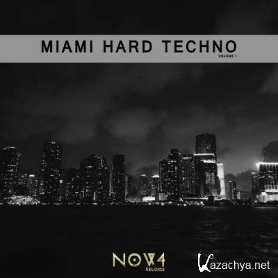 Miami Hard Techno, Vol. 1 (2022)