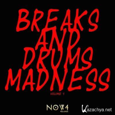 Breaks and Drums Madness, Vol. 1 (2022)