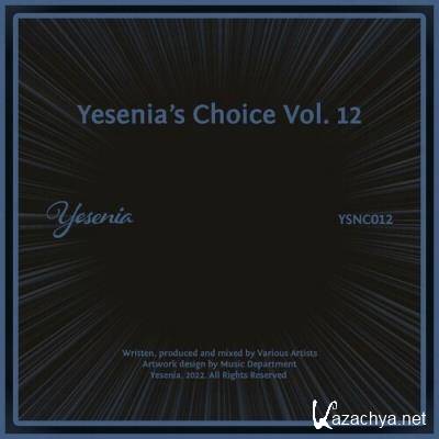Yesenia''s Choice, Vol. 12 (2022)