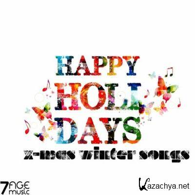 Happy Holidays X-Mas Winter Songs (2022)