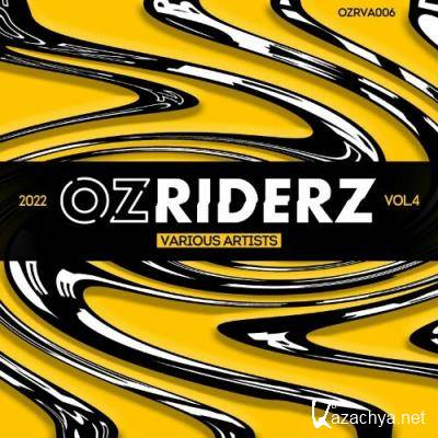 Ozriderz - Various Artists vol.4 (2022)