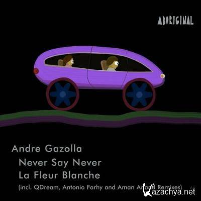 Andre Gazolla - Never Say Never / La Fleur Blanche (2022)