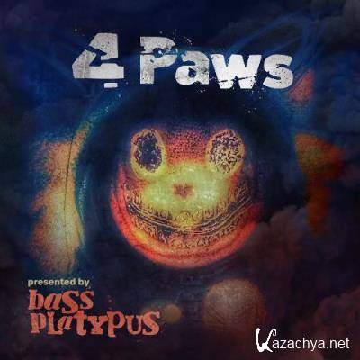 Bass Platypus - 4 Paws Radioshow 003 (2022-12-23)