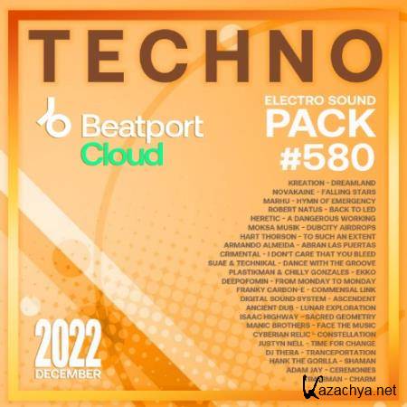 Beatport Techno: Sound Pack #580 (2022)