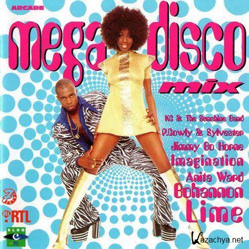 Mega Disco: Arcade Records (4CD, Compilation, Box Set) (2022)