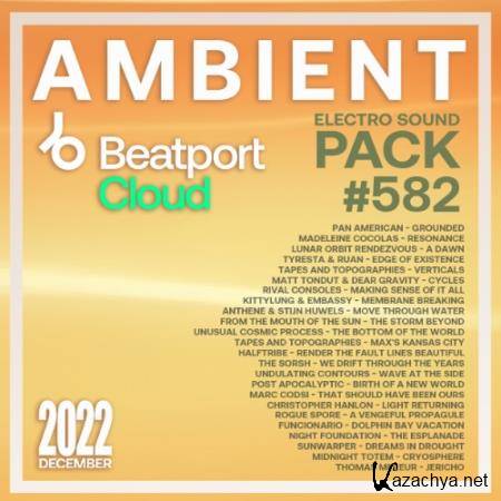 Beatport Ambient: Sound Pack #582 (2022)
