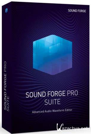 MAGIX SOUND FORGE Pro Suite 16.1.3 Build 68 + Rus