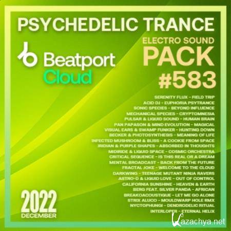 Beatport Psy Trance: Sound Pack #583 (2022)