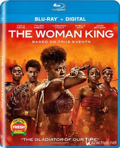 Королева-воин / Женщина-король / The Woman King (2022) HDRip /  BDRip 720p / BDRip 1080p