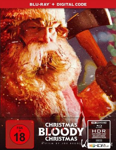 Кровавое Рождество / Christmas Bloody Christmas (2022) HDRip / BDRip 720p / BDRip 1080p