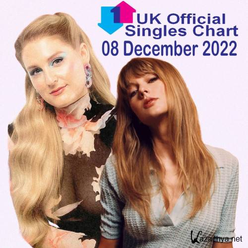 The Official UK Top 100 Singles Chart (08-December-2022)