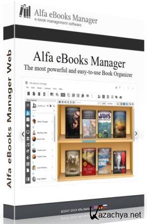 Alfa eBooks Manager Pro / Web 8.5.1.1 + Portable