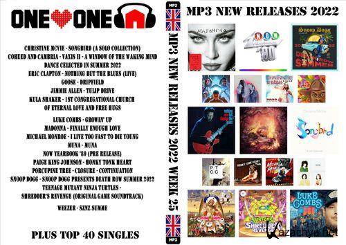 MP3 New Releases 2022 Week 25 (2022)