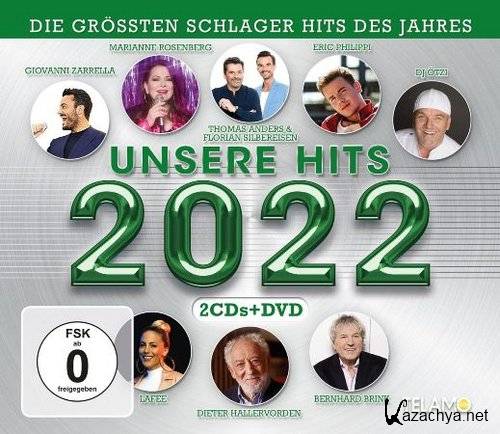 VA - Unsere Hits [2CD] (2022)